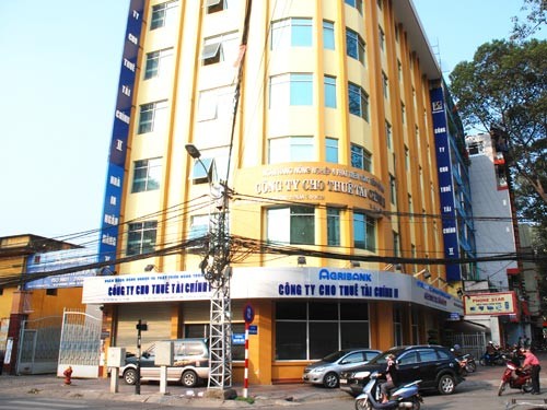 Trụ sở công ty cho thuê tài chính 2 tại TP. HCM (ảnh: internet)